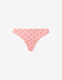 Slip in stretch jersey M Print