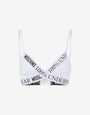 Striped Stretch Jersey Bra