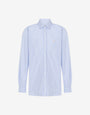 Camisa de popelina Goose Embroidery