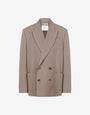 Gabardine Jacket Tailored Twist