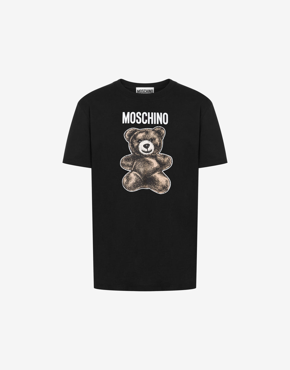 T恤衫Moschino Teddy Bear 黑色 Moschino 0