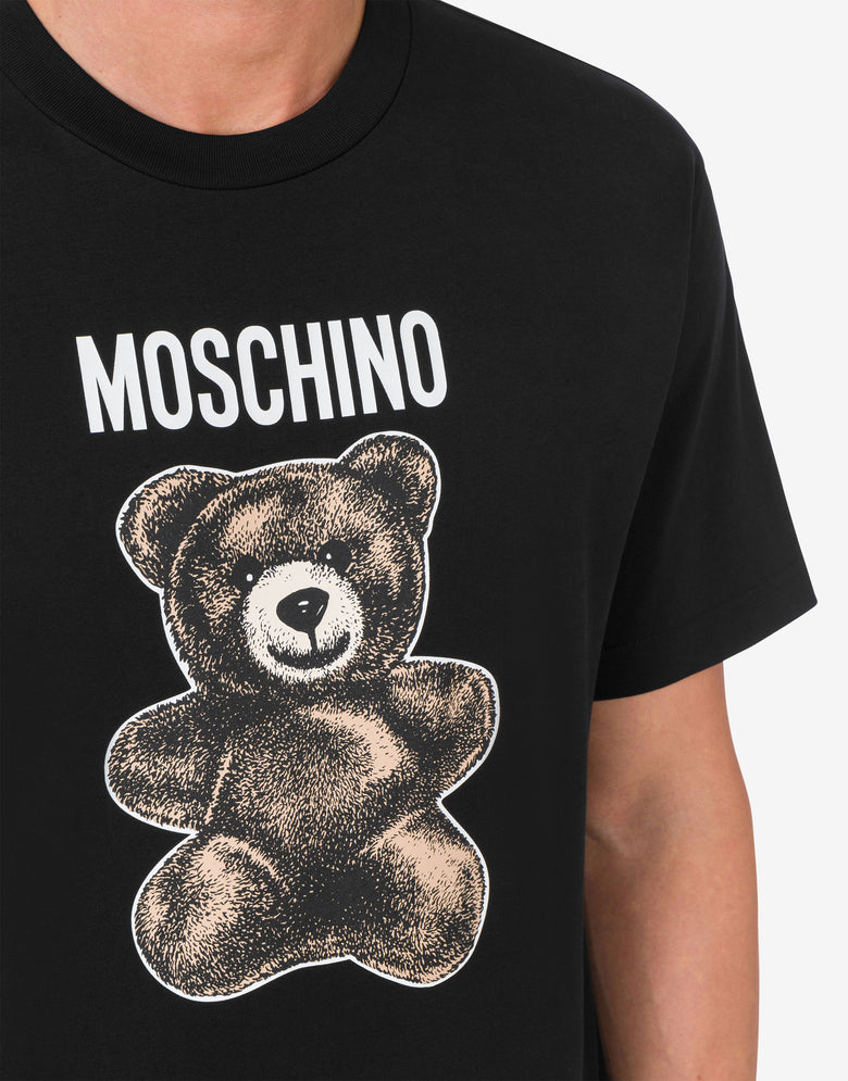 T恤衫Moschino Teddy Bear 黑色 Moschino 3