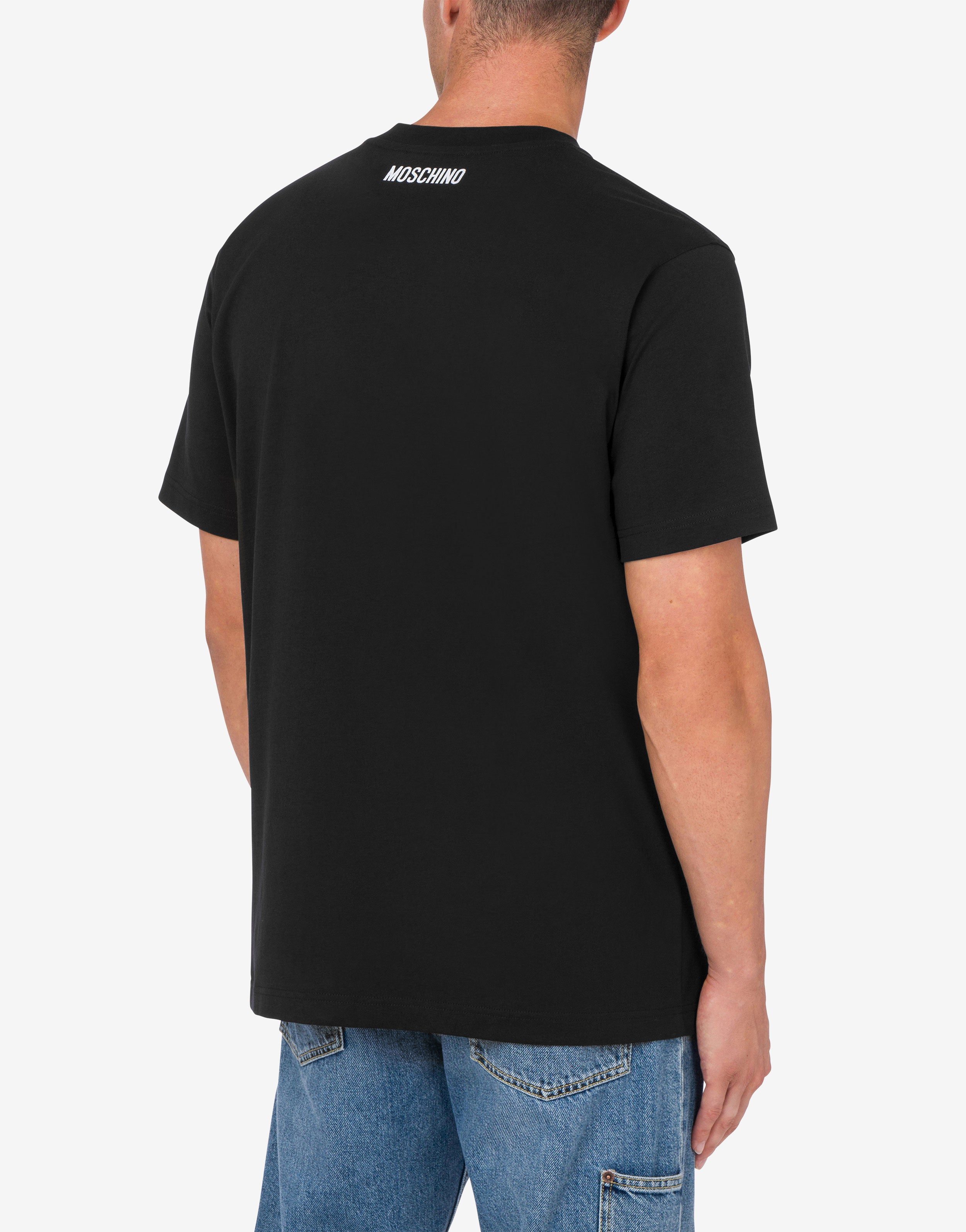 T-shirt Goose Embroidery | Moschino