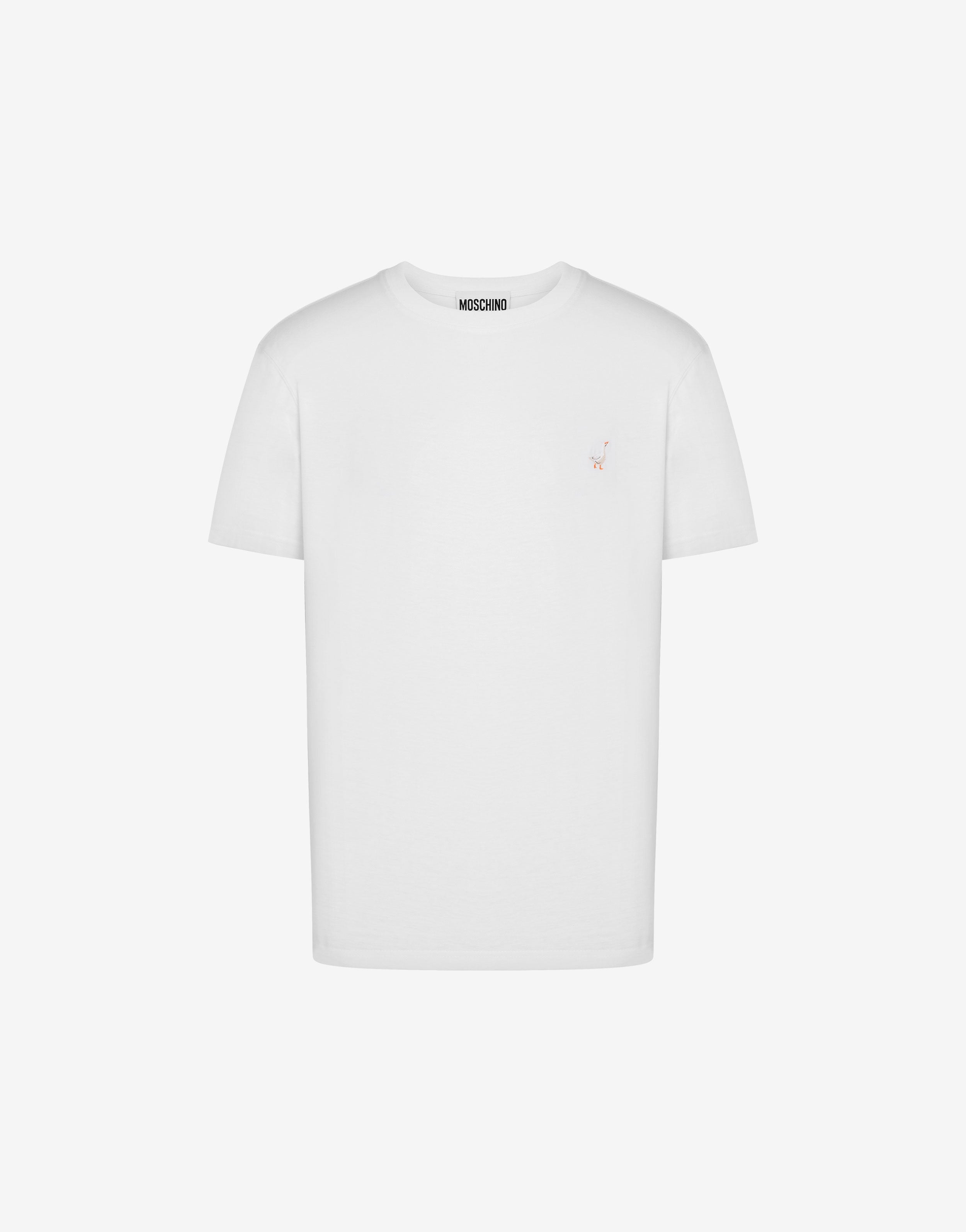 T-shirt Goose Embroidery