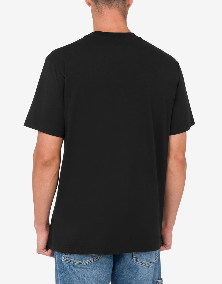 T-shirt Eggs Black Moschino 2