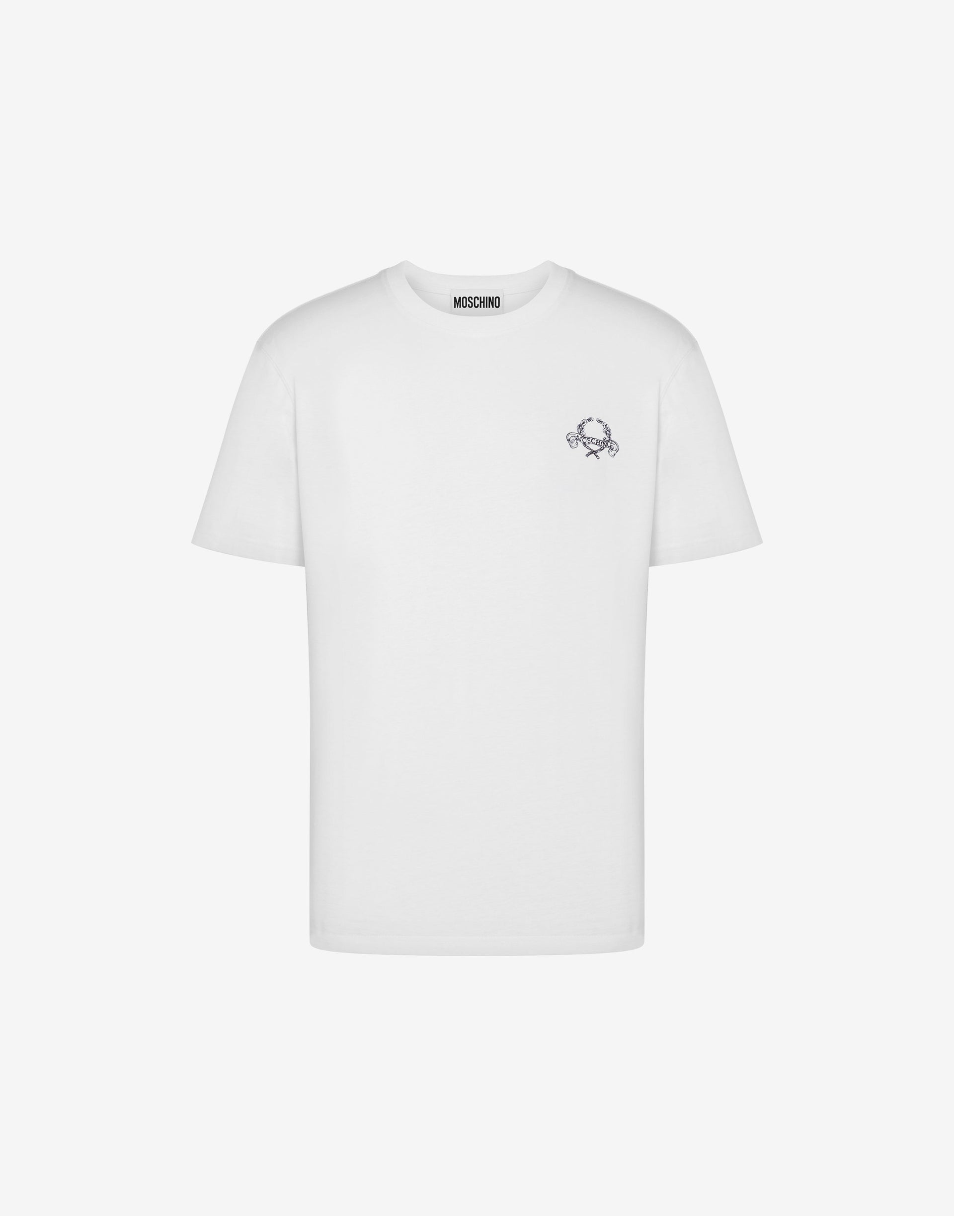 MOSCHINO T-shirt noir pour homme avec ours, Noir , 44 MOSCHINO T-shirt noir pour homme avec ours, Noir , 44