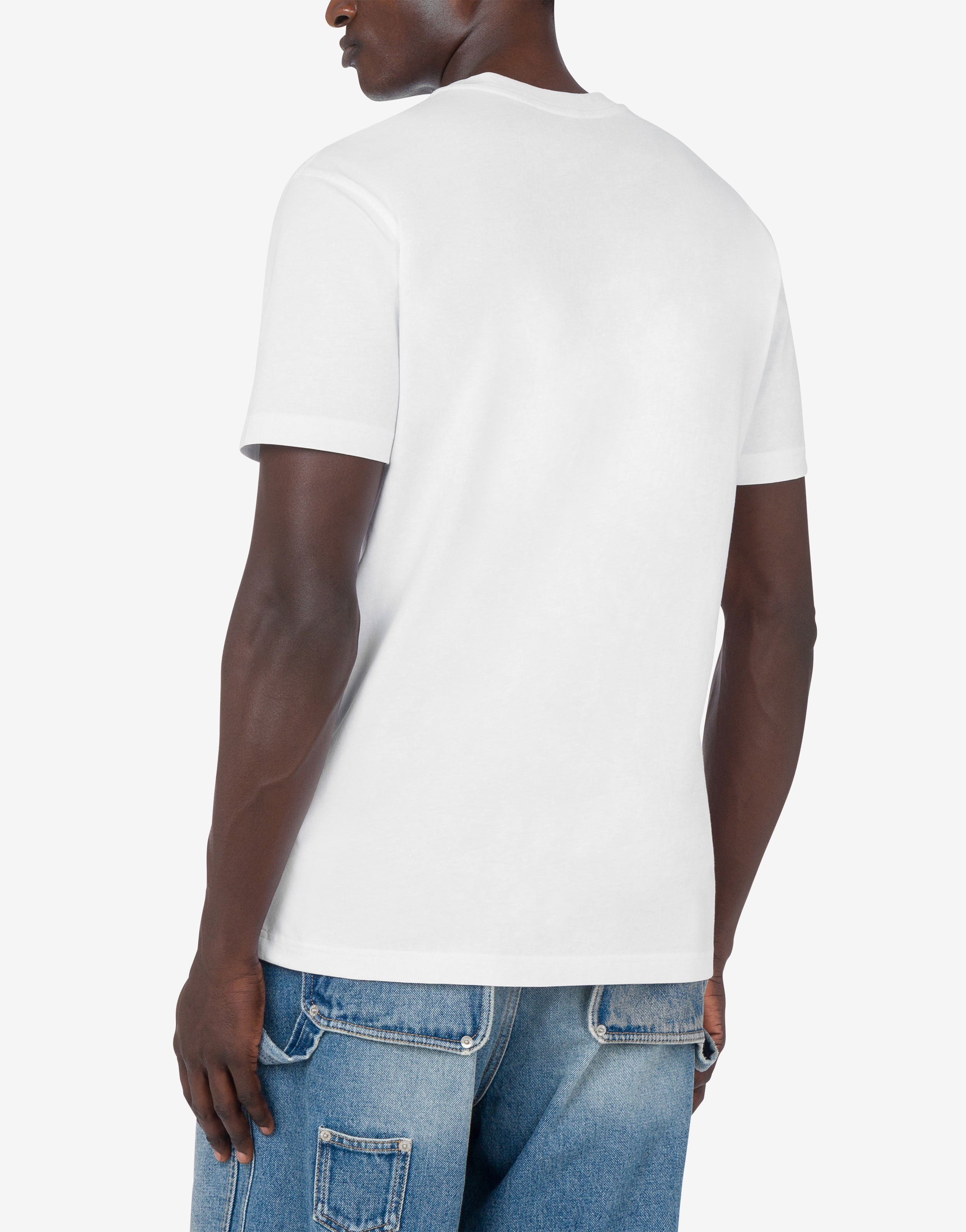 T-shirt Laurel Crown Logo | Moschino