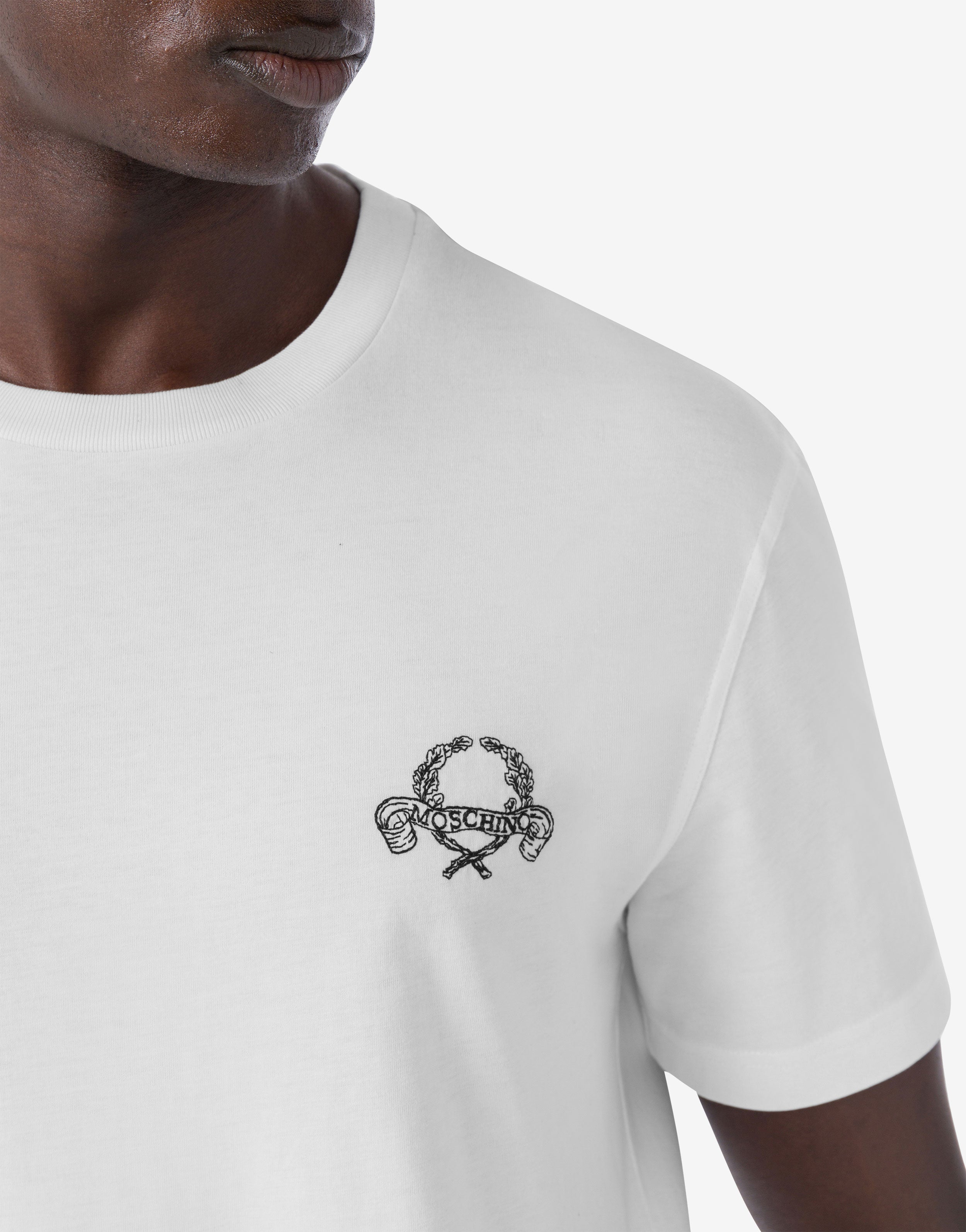 T-shirt Laurel Crown Logo | Moschino