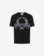 T-shirt Maxi Laurel Crown Embroidery