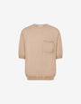 Wool and Silk Sweater Golden M