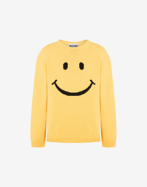 Smiley Pullover - Dusty Purple