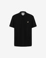 棉质 Polo 衫Goose Embroidery