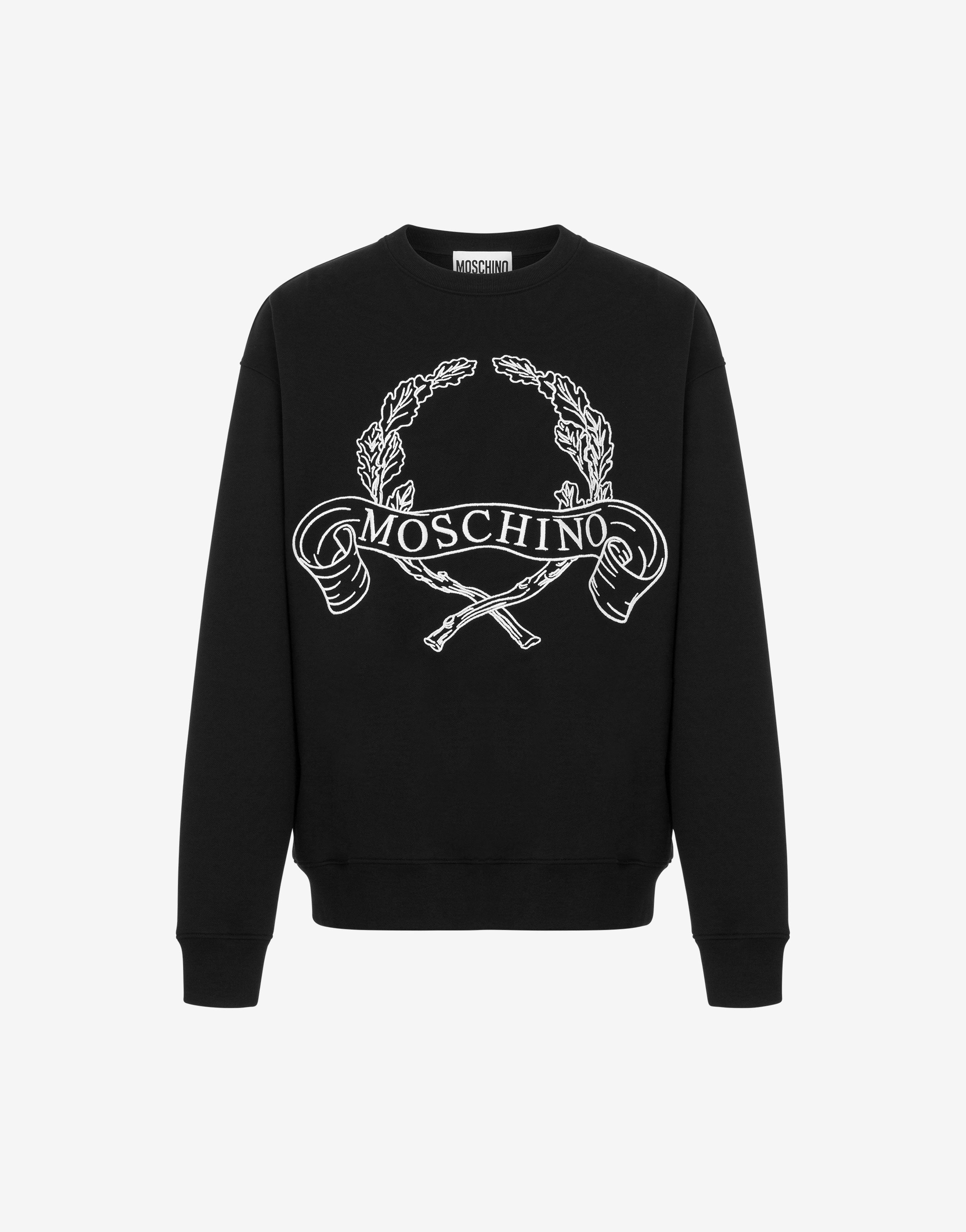 Moschino US | Men's designer sweatshirts and hoodies