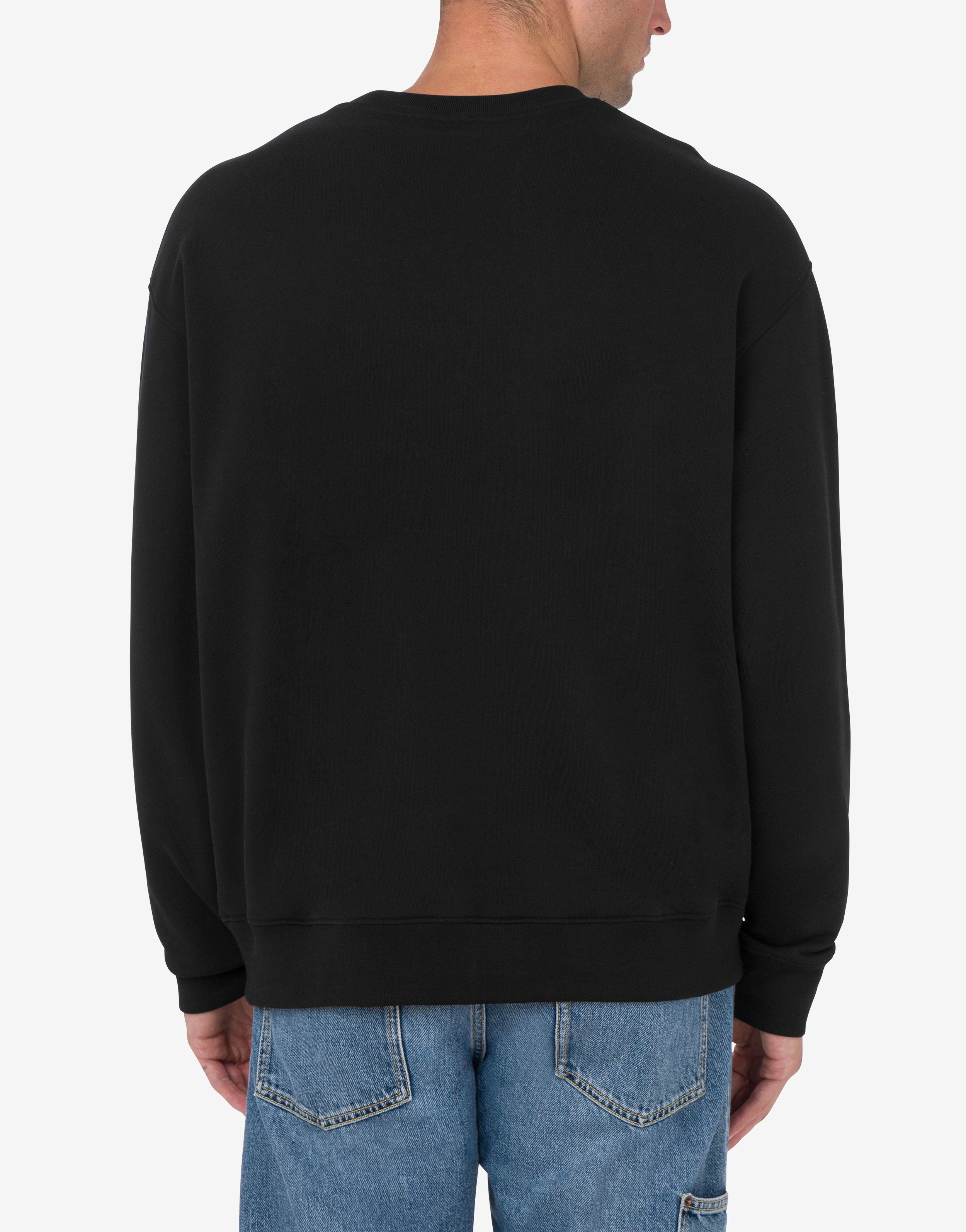 Sweatshirt Laurel Crown Embroidery | Moschino