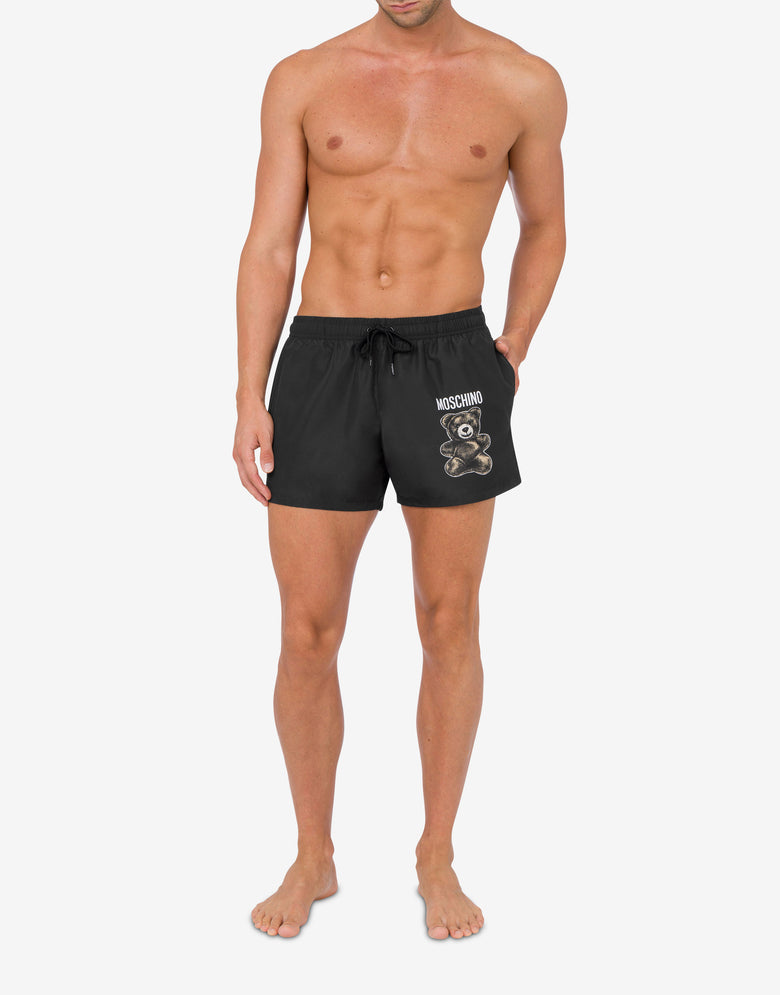Swim Boxer Moschino Teddy Bear Black Moschino 1