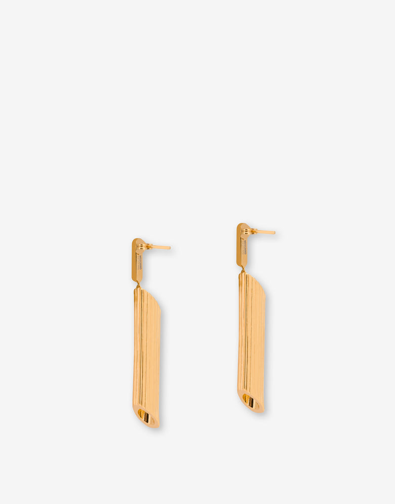 Pendientes de gota  Moschino 2