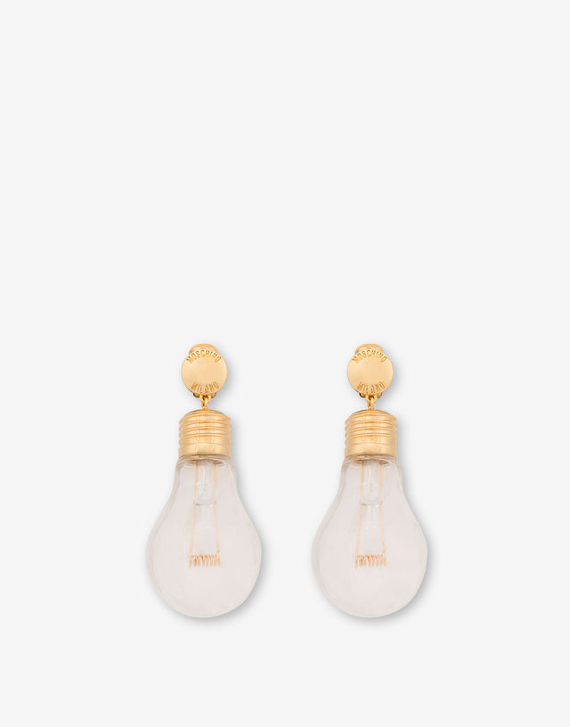 Pendientes bombilla  Gold Moschino 0