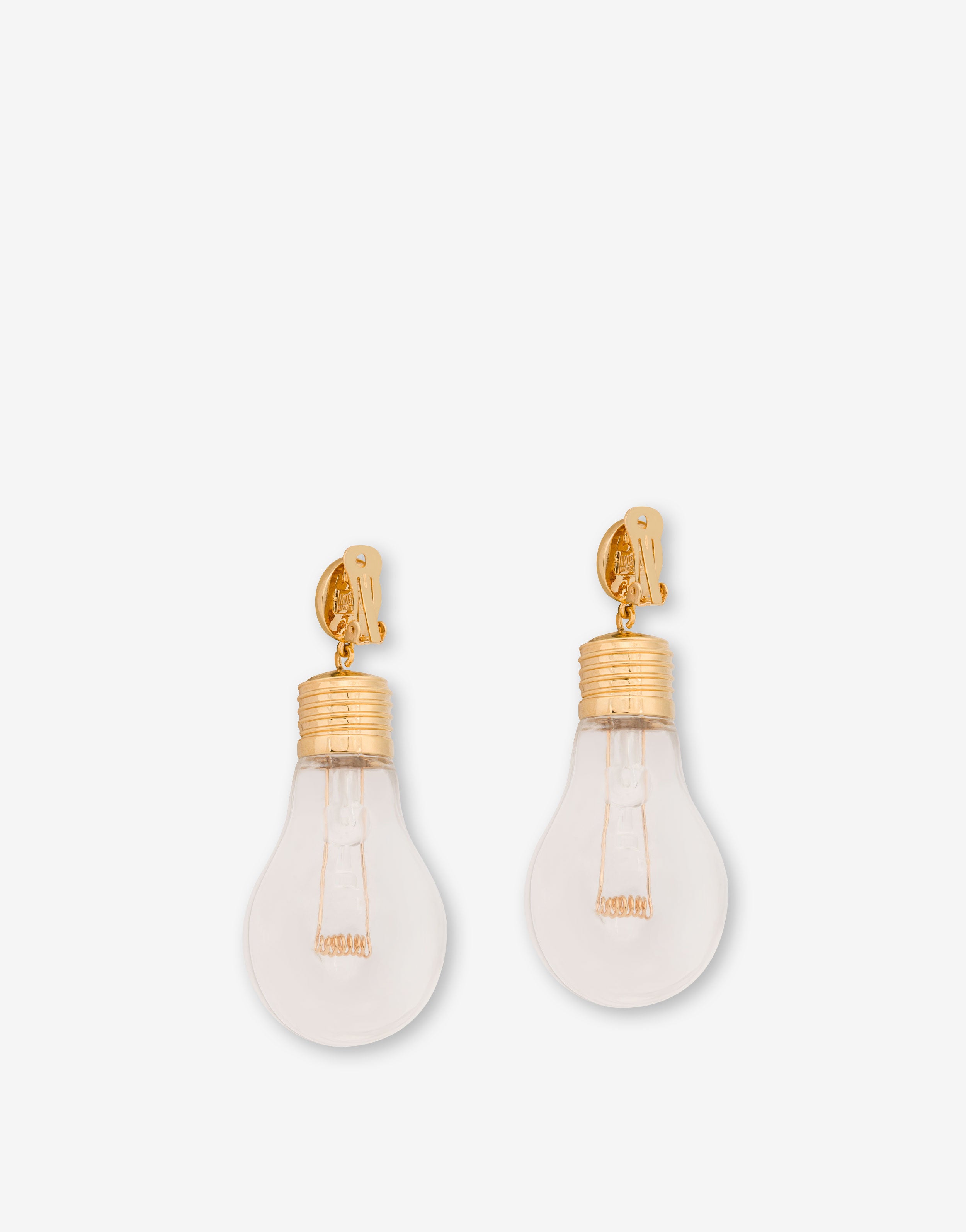 Light bulb earrings | Moschino