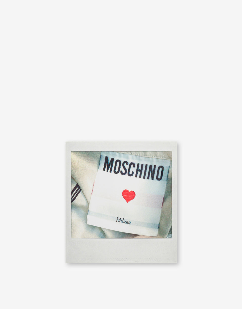 Polaroid pin White Moschino 0