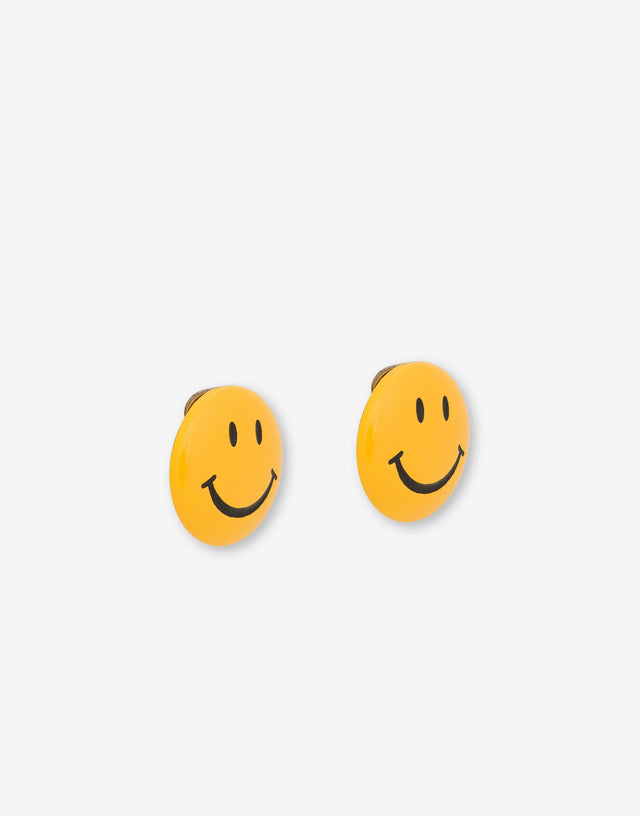 Smiley® Earrings Yellow Moschino 1