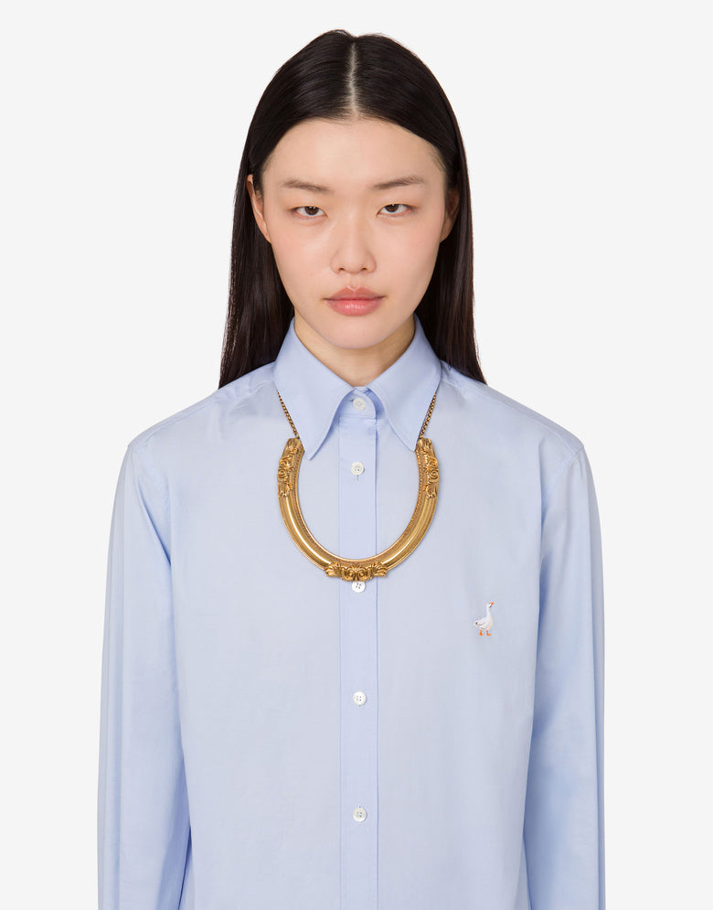 Collar de metal Gold Moschino 2
