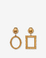Pendientes de metal