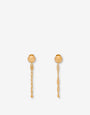 Pendientes colgantes de metal