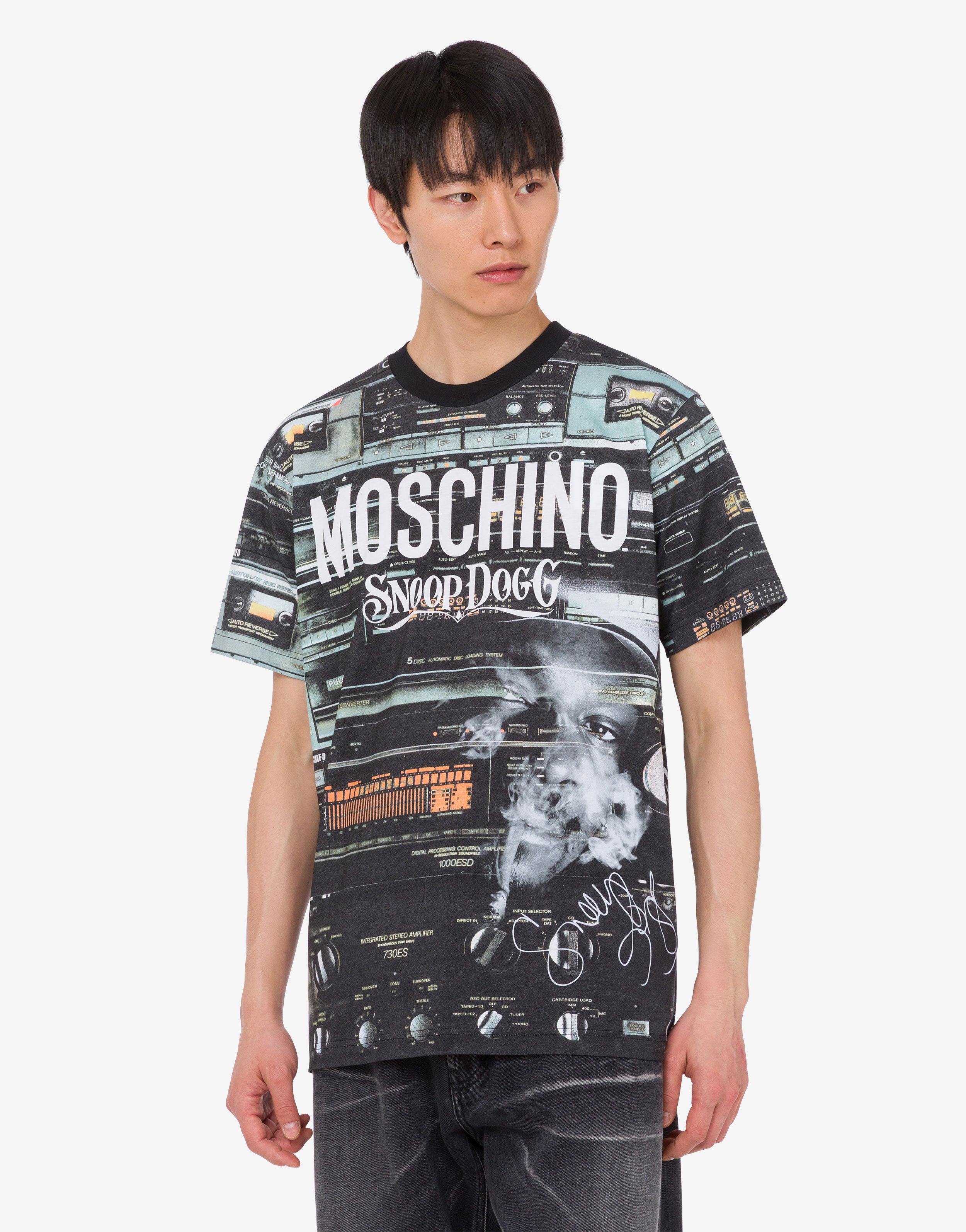 MOSCHINO オーバーサイズ Tシャツ XL Limited Edition Organic Cotton Jersey T-shirt | Moschino