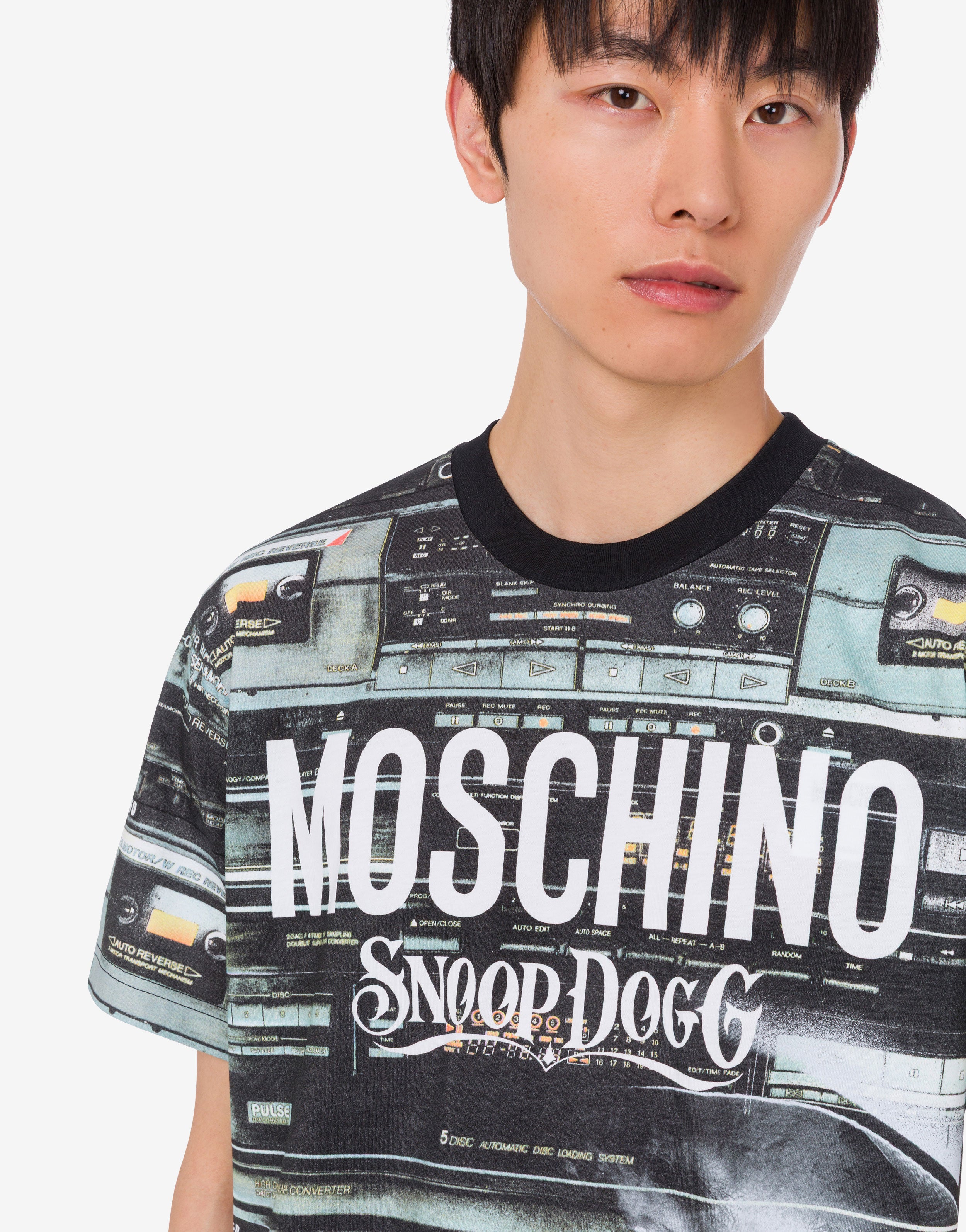 Limited Edition Organic Cotton Jersey T-shirt | Moschino