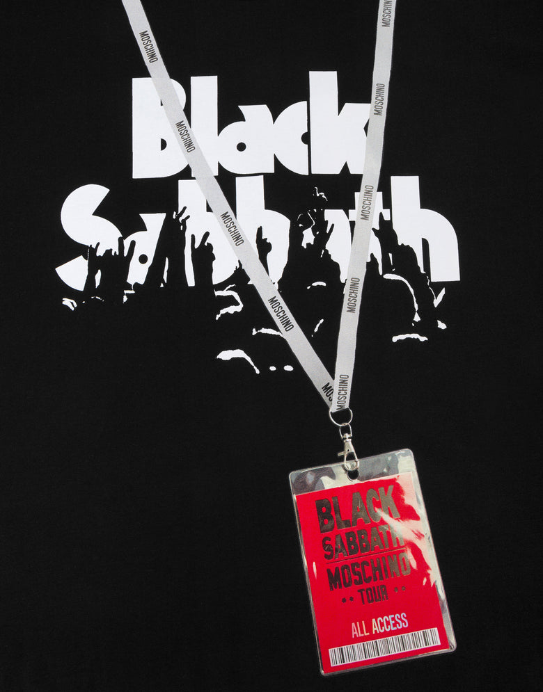 Camiseta de edición limitada en punto de algodón orgánico   Moschino 2
