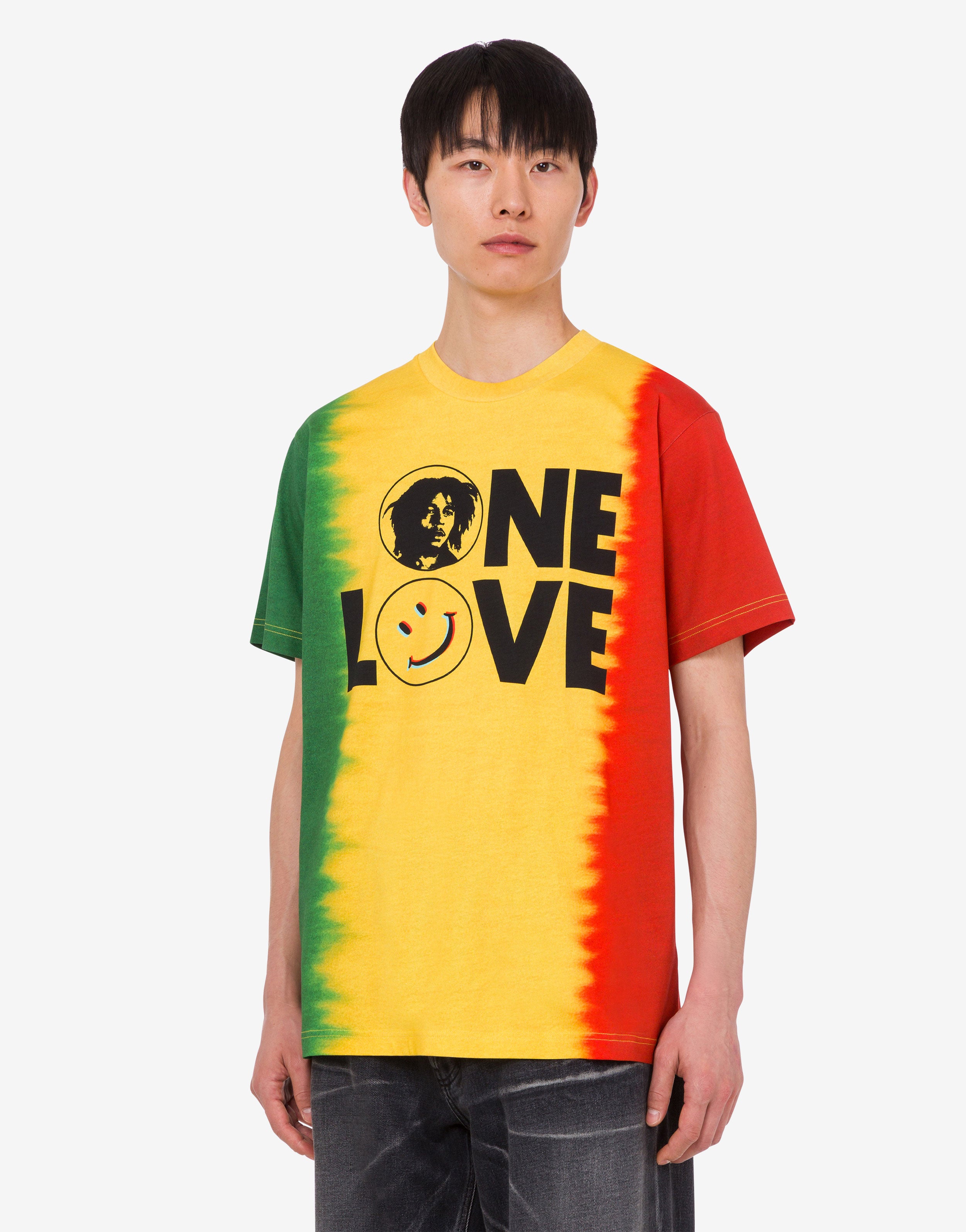 Limited Edition Organic Cotton Jersey T-shirt | Moschino