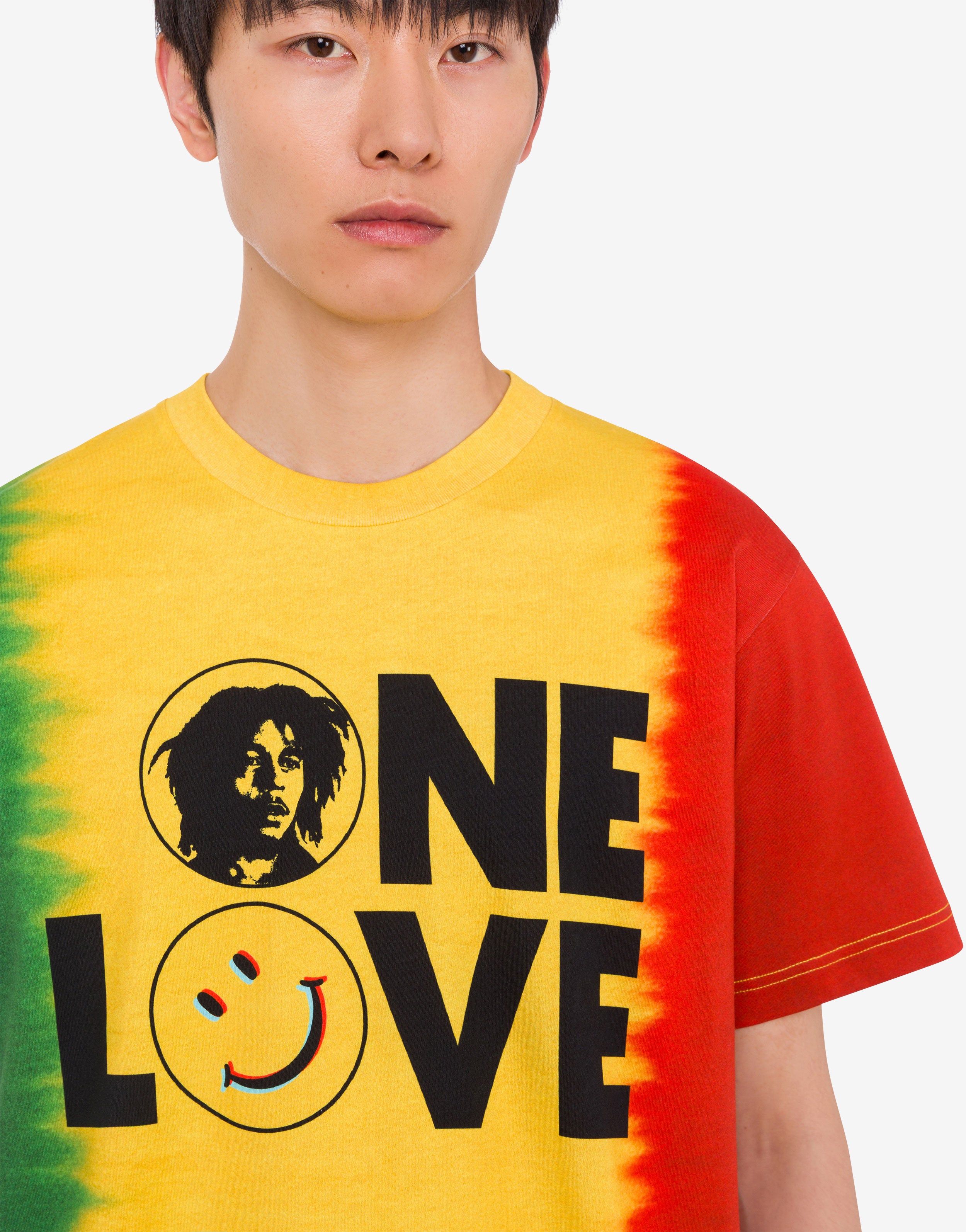 Limited Edition Organic Cotton Jersey T-shirt | Moschino