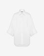 Camisa de popelina de algodón