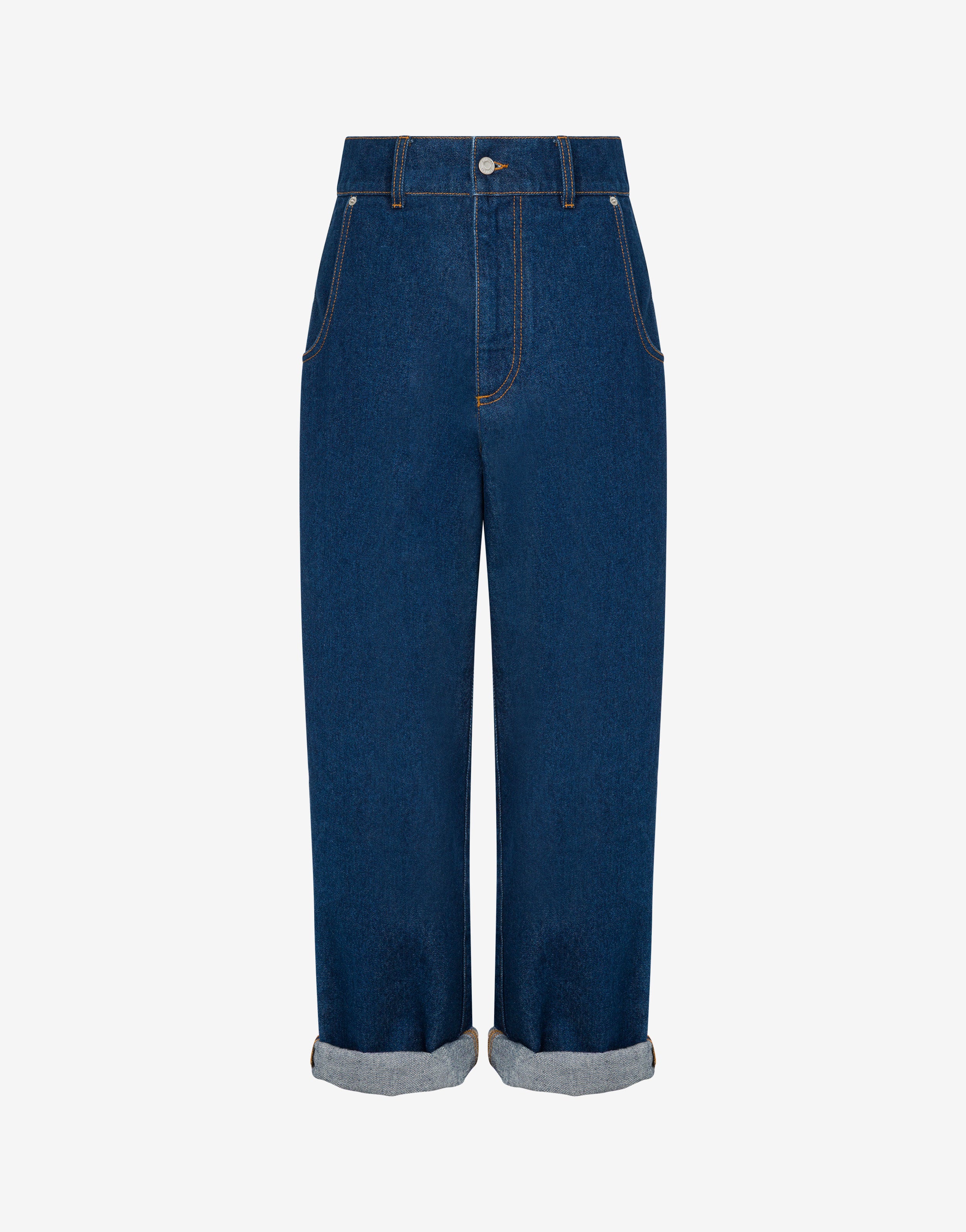 Pantalón vaquero de algodón azul