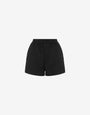 Polka Dots printed cotton poplin shorts