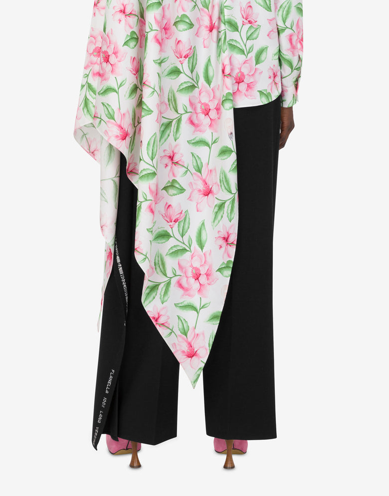 羊毛法兰绒长裤  黑色 Moschino 3