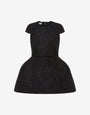 Wool mélange cloth dress