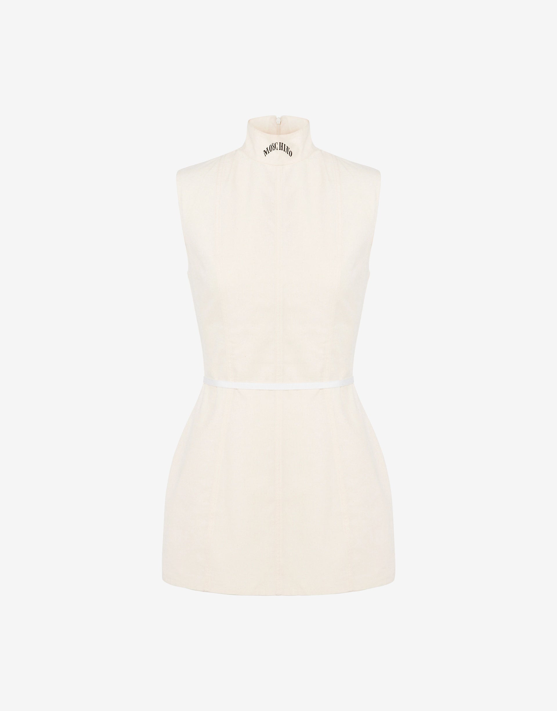 Raw cotton canvas dress - 36 Raw cotton canvas dress - 36
