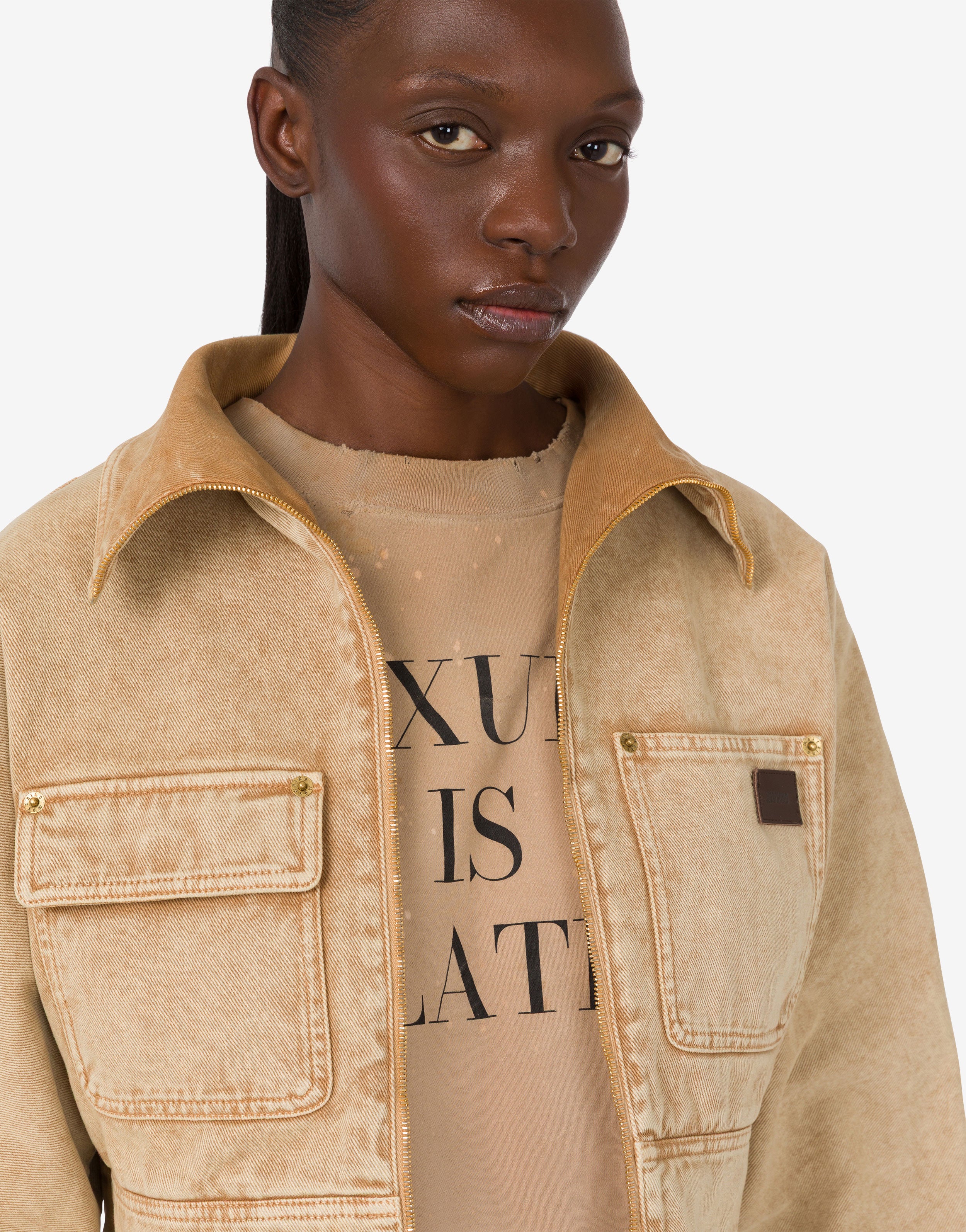 ジャケット・アウター ohotoro section jacket beige S OHOTORO オオトロ Section Jacket ベージュ - メルカリ