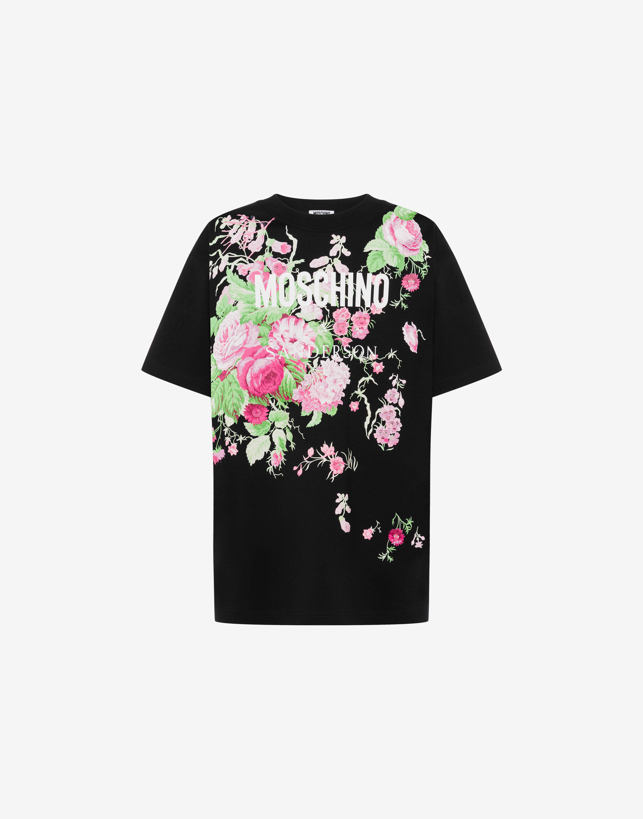 LOVE MOSCHINO カットソー LOVE MOSCHINO | Black Women's T-shirt | YOOX