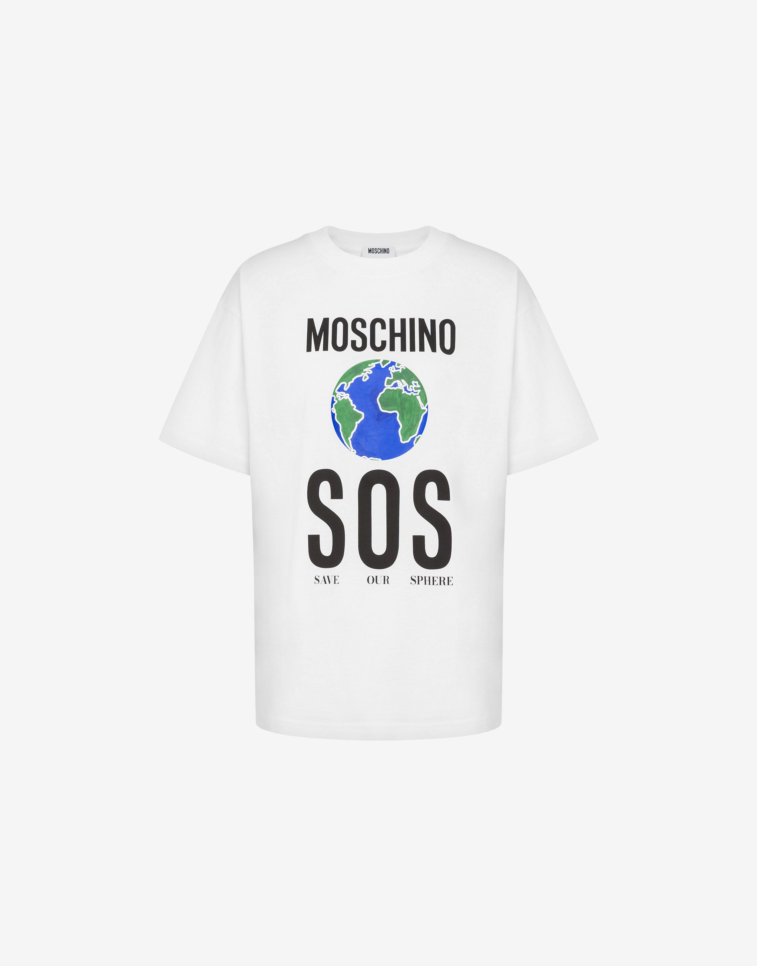 Tシャツ・カットソー MOSCHINO COUTURE Woman T-Shirt White 07060441 2001 MOSCHINO COUTURE | White Women's T-shirt | YOOX