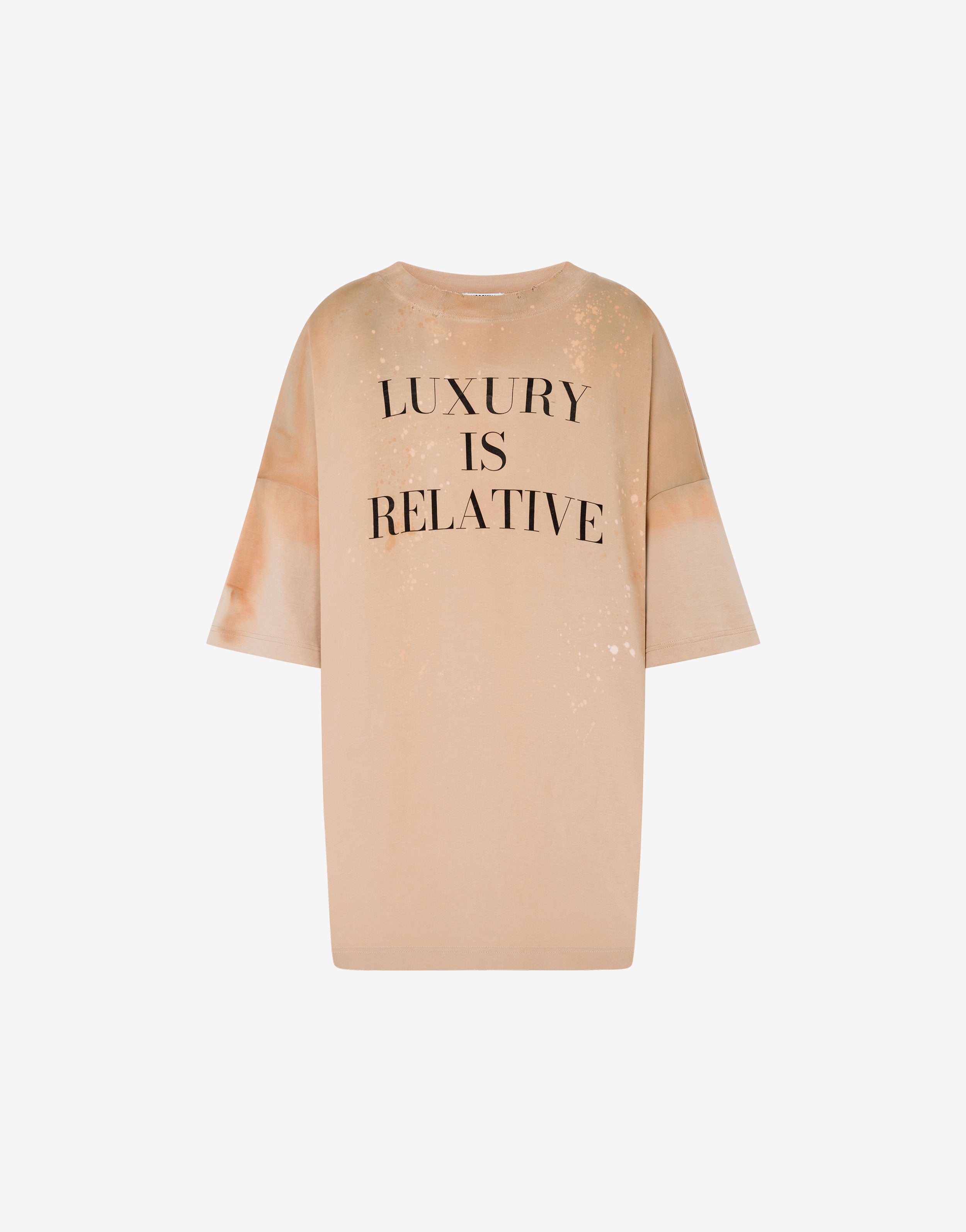 印花厚棉质 T 恤