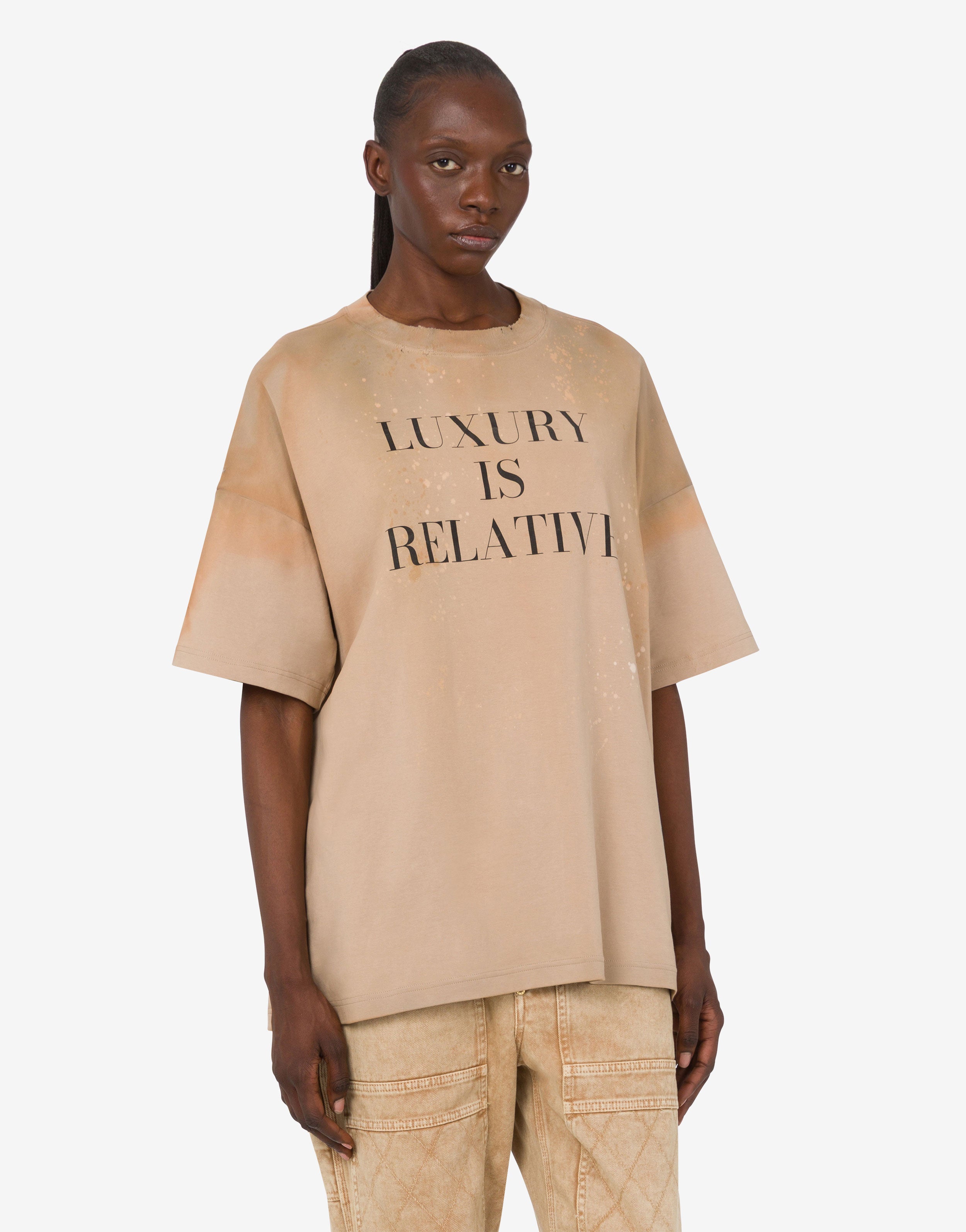 Printed heavy cotton T-shirt | Moschino