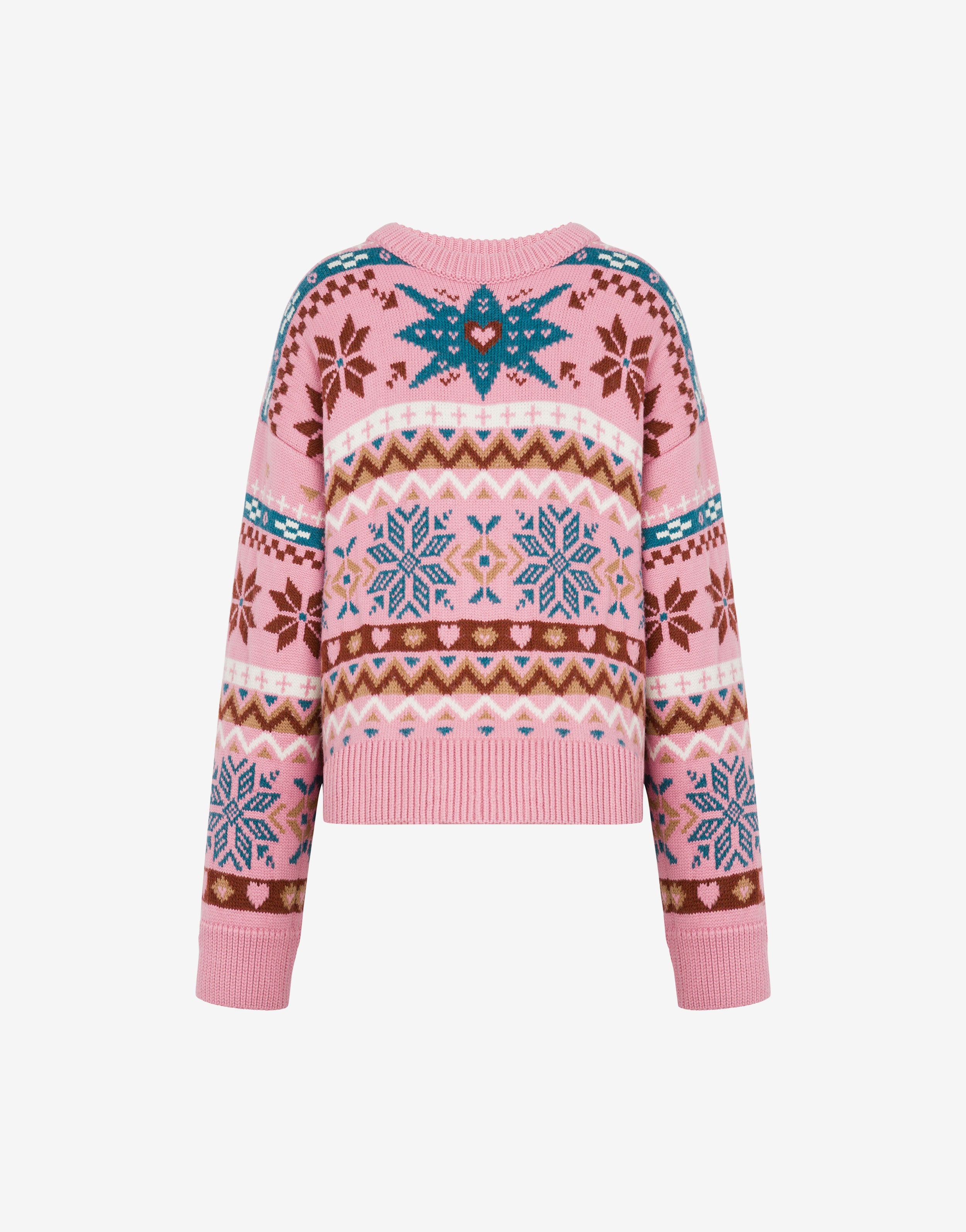 Merino wool pullover | Moschino