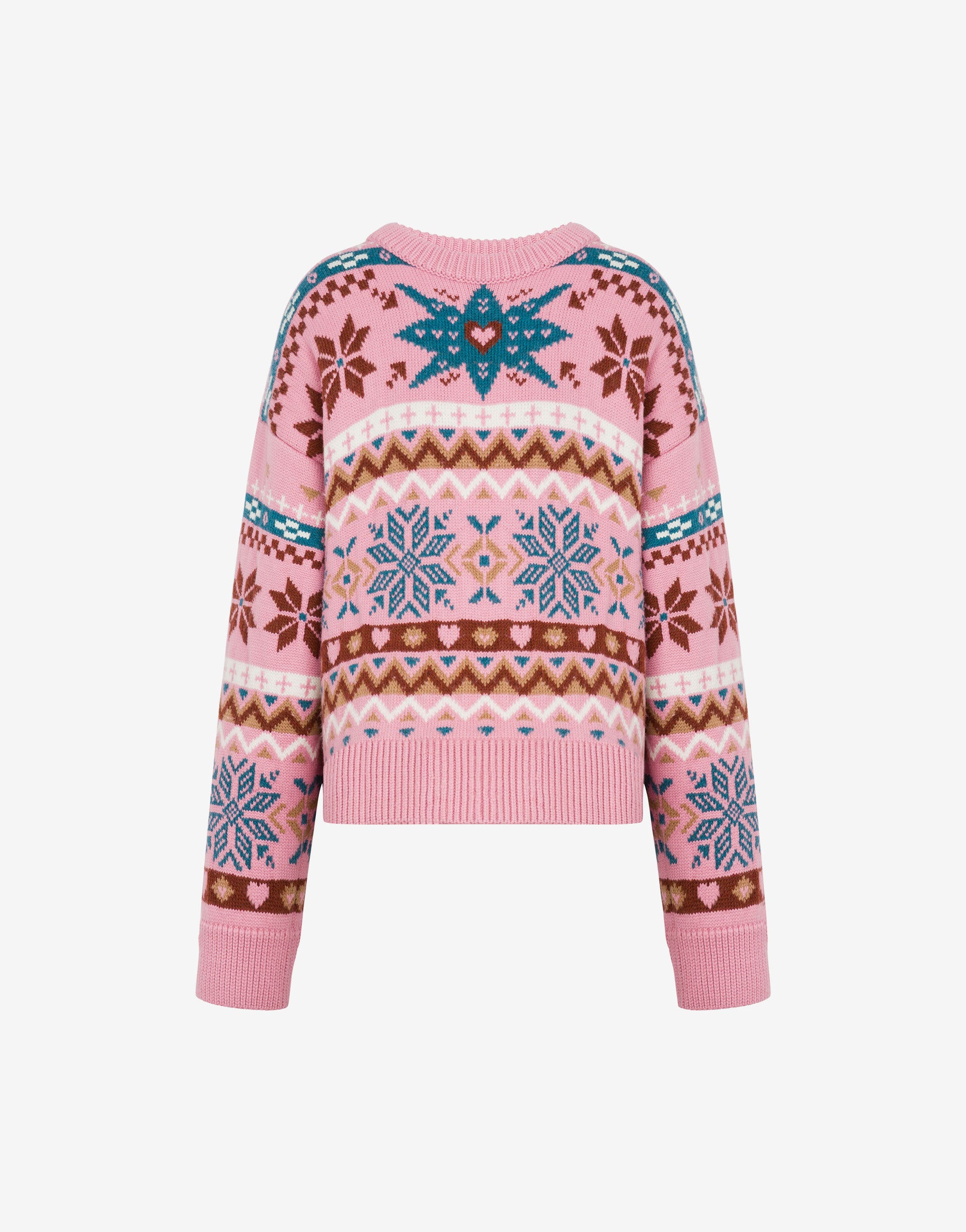 Merino wool pullover Moschino - Main Image