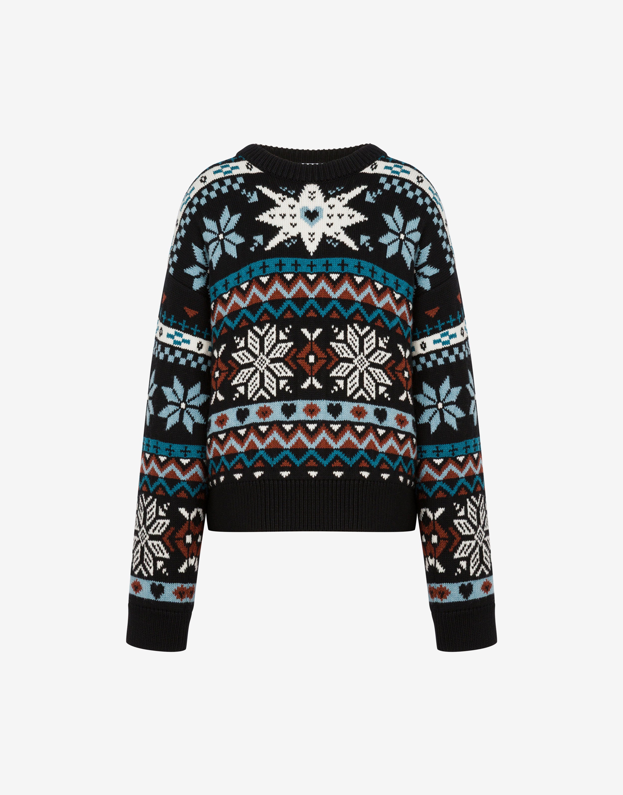 美丽诺羊毛套头衫