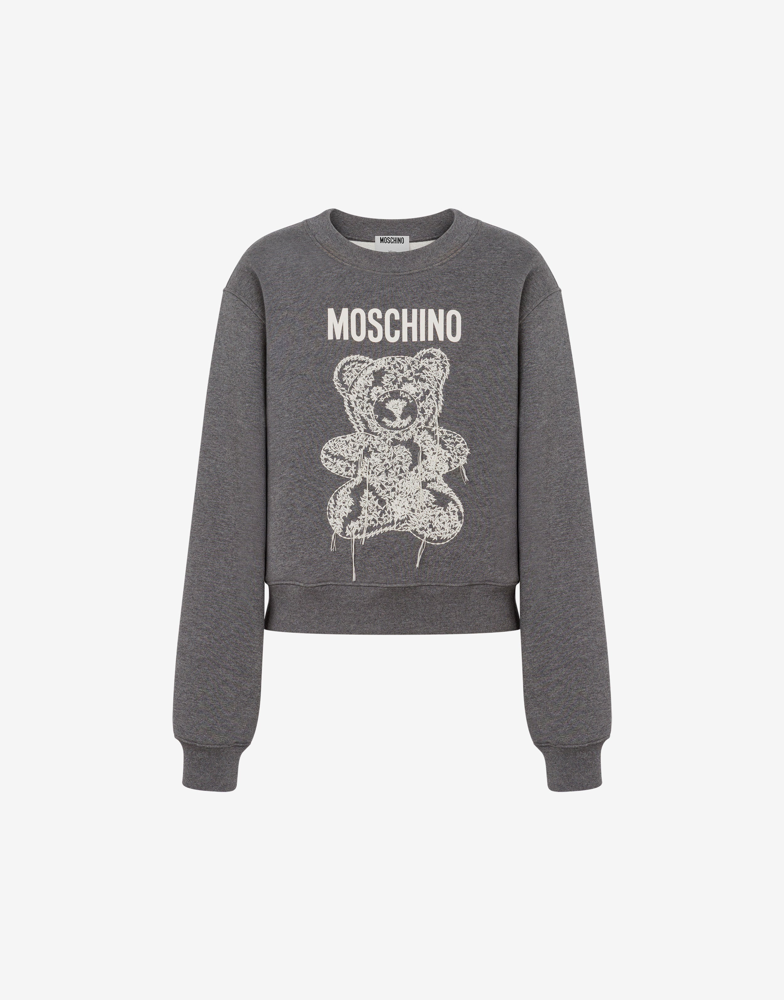 Moschino 泰迪熊有机棉运动衫