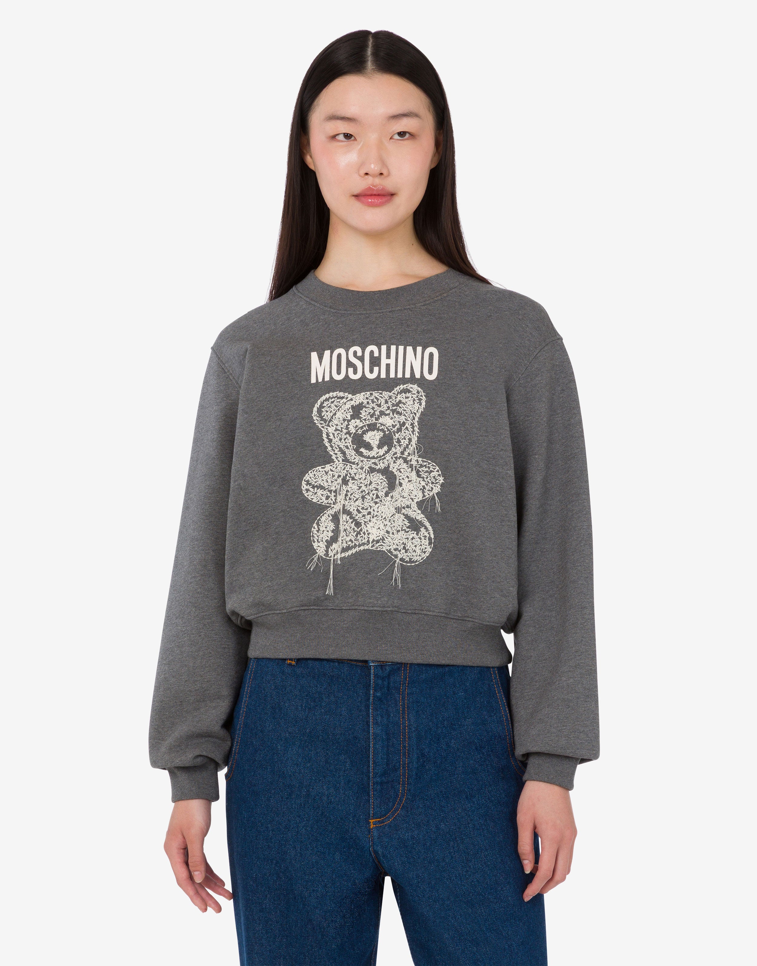 MOSCHINOトレーナー Moschino Teddy Bear Organic Cotton Sweatshirt | Moschino