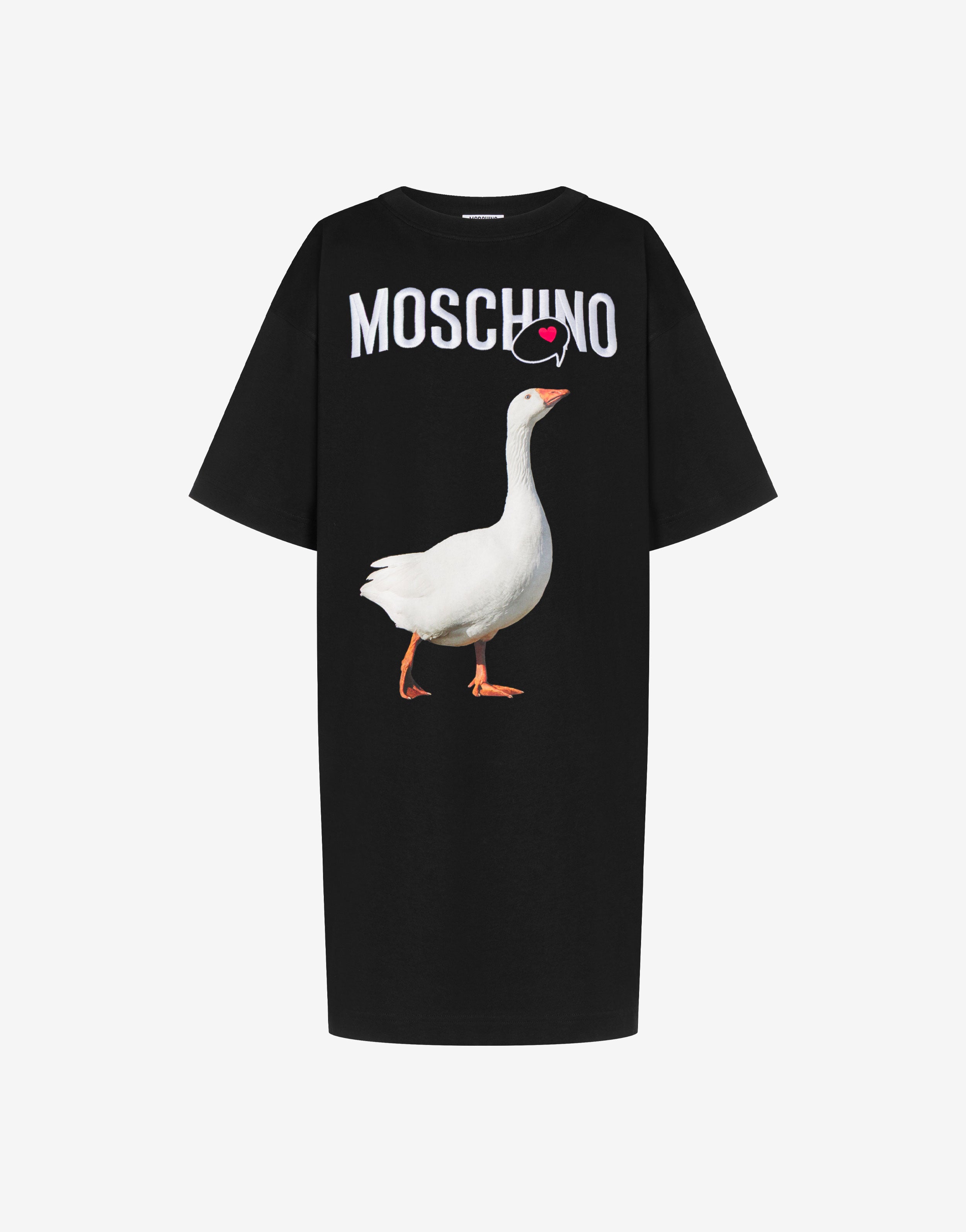 Vestido de punto de algodón orgánico Goose