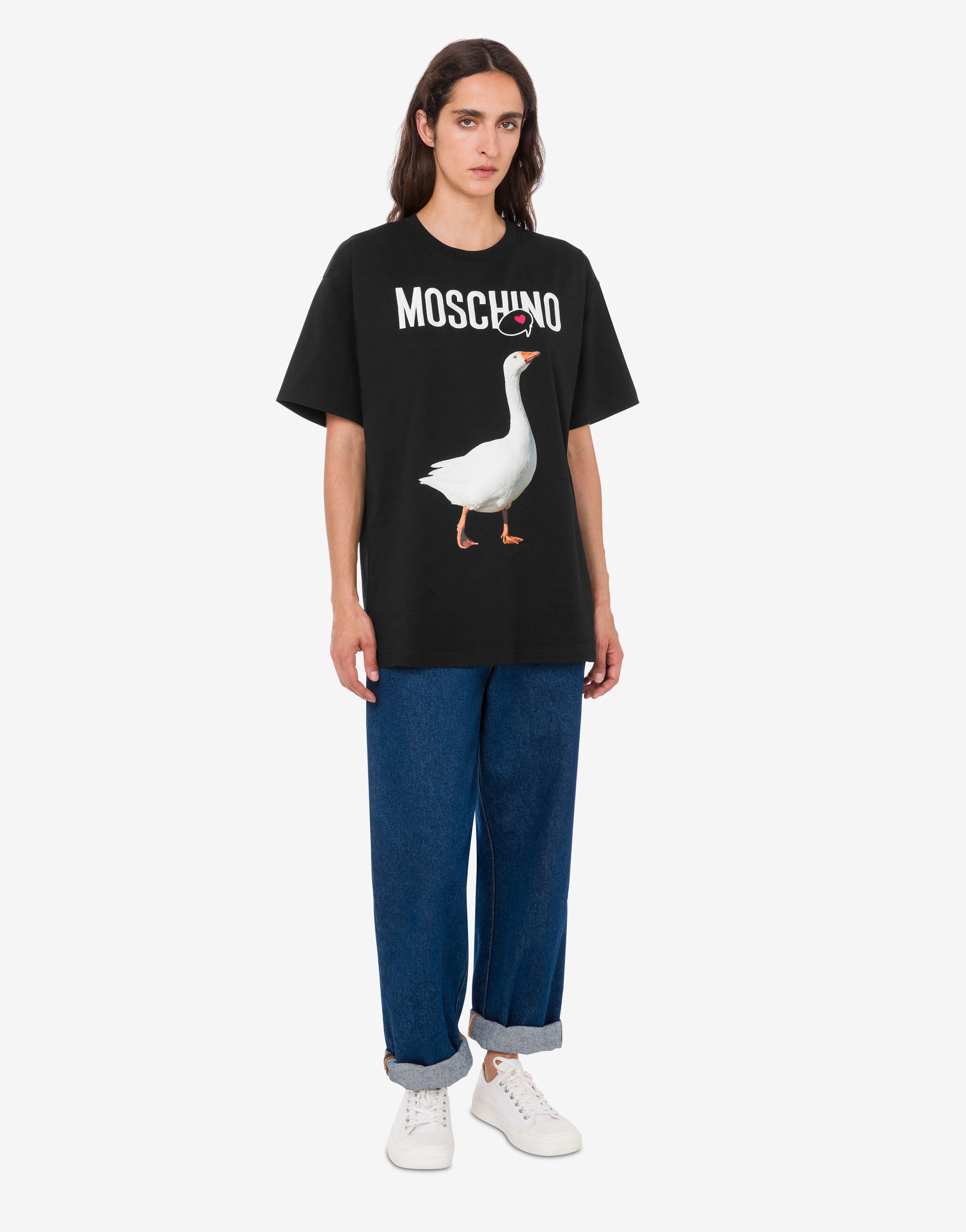 Moschino フラミンゴシャツ Moschino Swim Flamingo T-Shirt - AirRobe